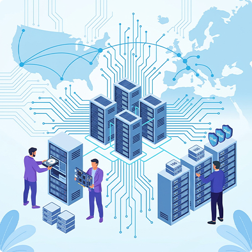Bulk and custom dedicated server deployments