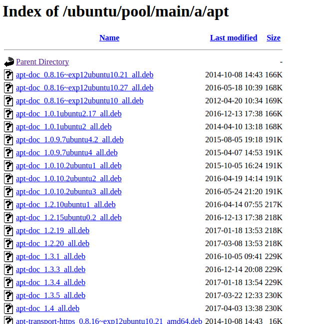 comando apt-get não encontrado no ubuntu